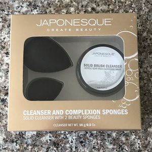 Japonesque Cleanser and Complexion Sponges *NEW*